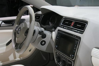 Illustration for article titled VW New Compact Coupe: Detroit Auto Show Pictures